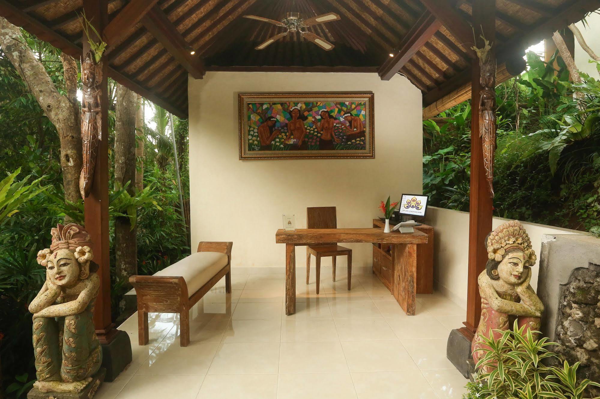 Puri Payogan Villa Ubud Extérieur photo