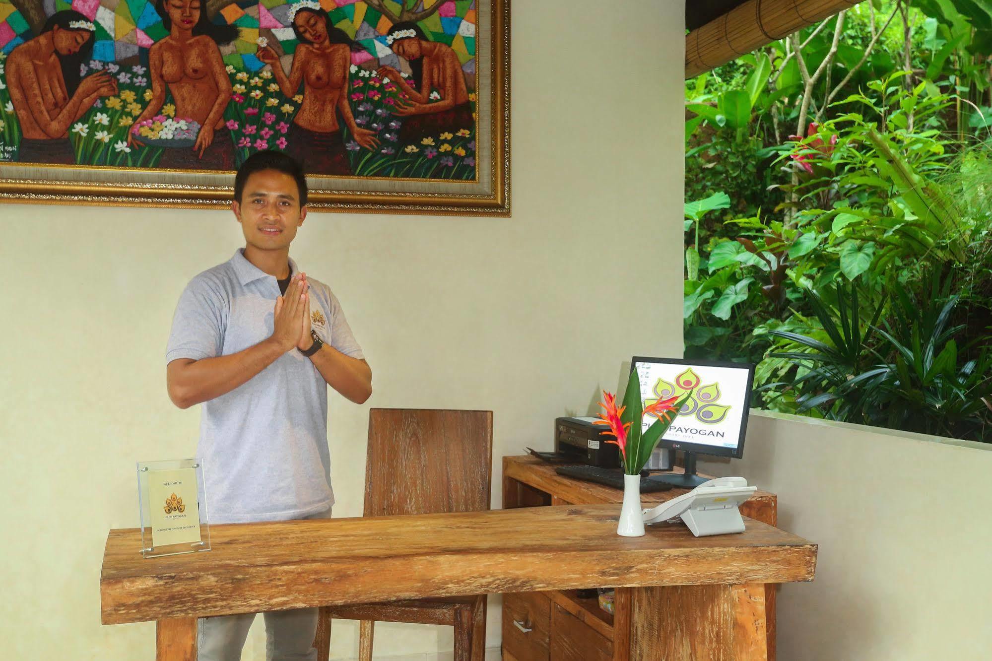 Puri Payogan Villa Ubud Extérieur photo