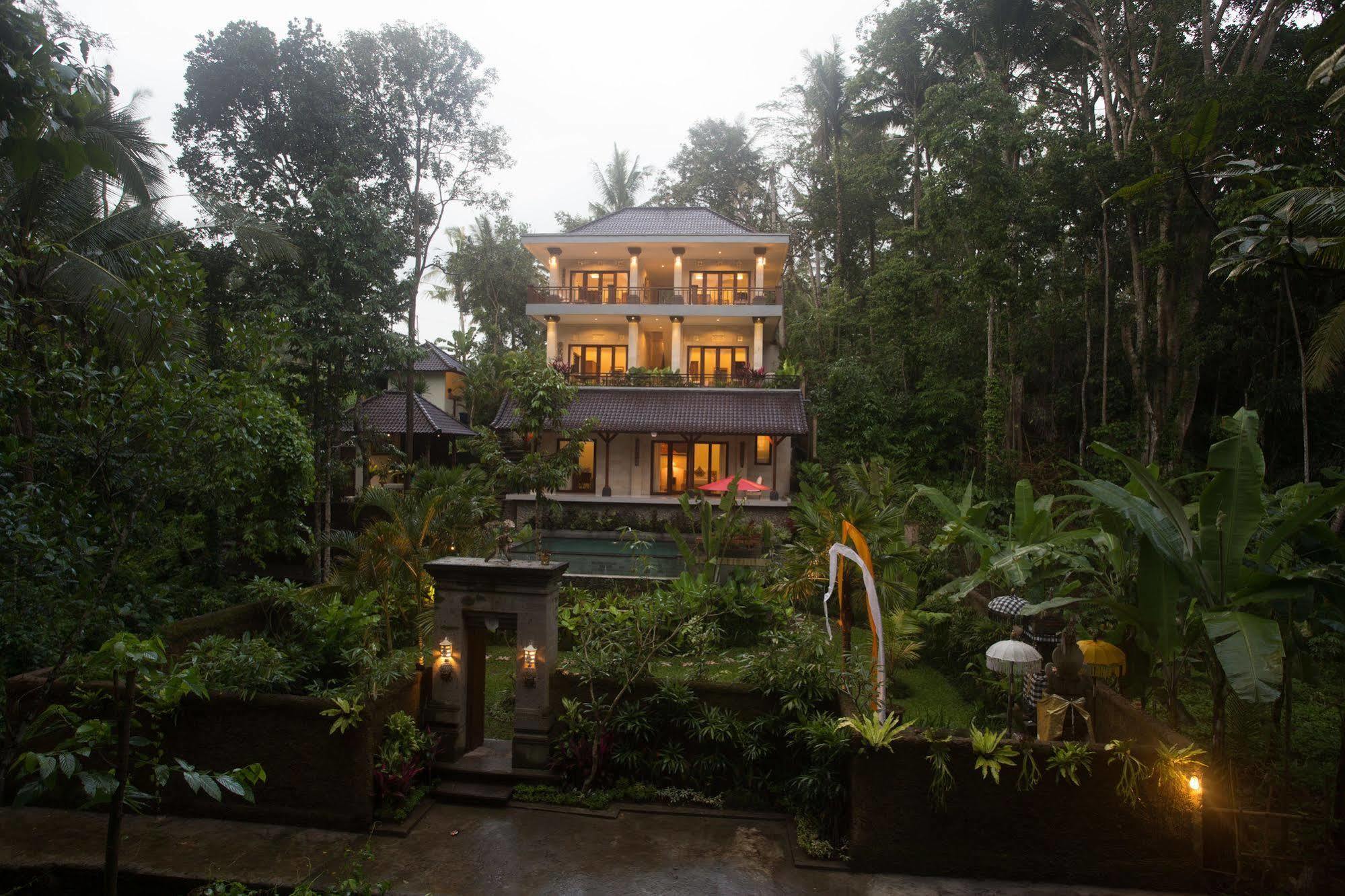 Puri Payogan Villa Ubud Extérieur photo